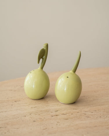 Peper- en Zoutmolen Olijf Groen - Things I Like Things I Love
