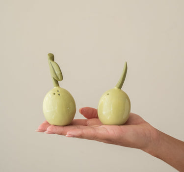 Peper- en Zoutmolen Olijf Groen - Things I Like Things I Love