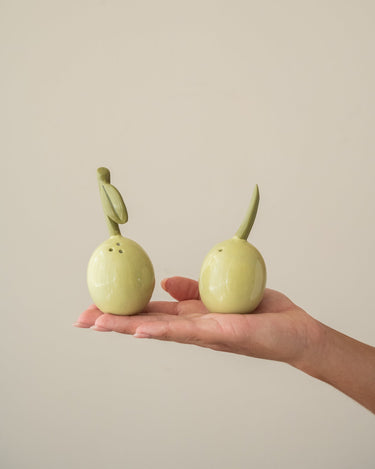 Peper- en Zoutmolen Olijf Groen - Things I Like Things I Love