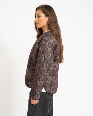 Perry Jacket Bracken Snake - Things I Like Things I Love