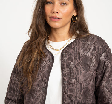 Perry Jacket Bracken Snake - Things I Like Things I Love