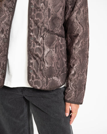 Perry Jacket Bracken Snake - Things I Like Things I Love