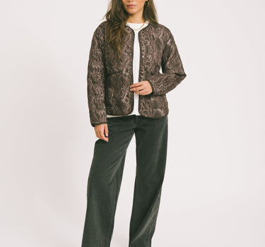 Perry Jacket Bracken Snake - Things I Like Things I Love