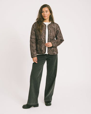 Perry Jacket Bracken Snake - Things I Like Things I Love