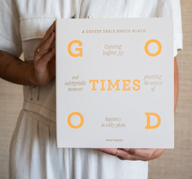 Photo Album Good Times Beige - Things I Like Things I Love