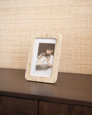 Photo Frame Alaba Travertine - Things I Like Things I Love