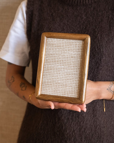 Photo Frame Amelie Wood - Things I Like Things I Love