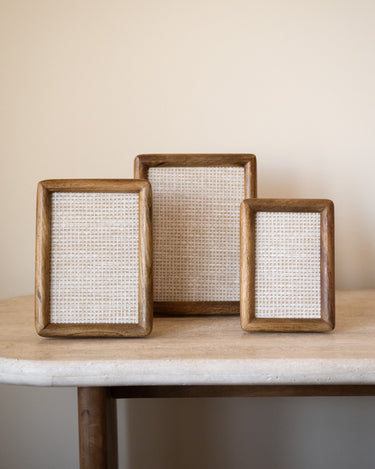 Photo Frame Amelie Wood - Things I Like Things I Love