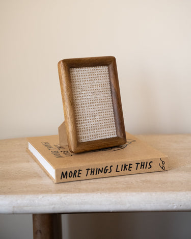 Photo Frame Amelie Wood - Things I Like Things I Love