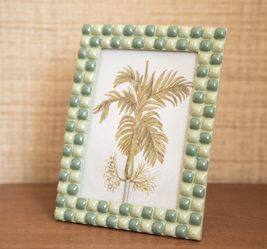 Photo Frame Checker Green - Things I Like Things I Love