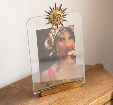 Photo Frame Sun Gold - Things I Like Things I Love