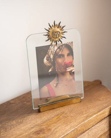 Photo Frame Sun Gold - Things I Like Things I Love