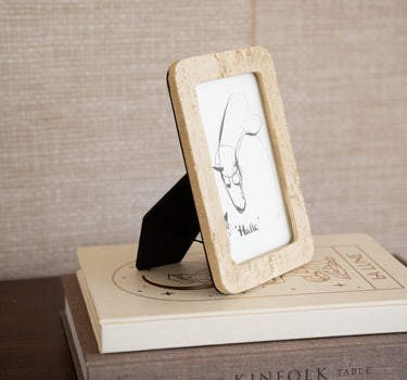 Photoframe Alaba Travertin - Things I Like Things I Love