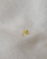 Piercing Tiny Baquette Gold