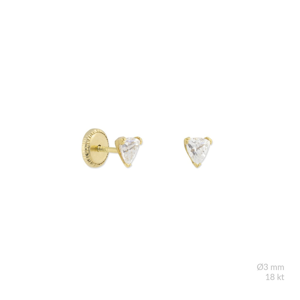 Piercing Tiny Heart Gold - Things I Like Things I Love