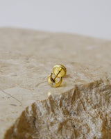 Piercing Tiny Moon Gold