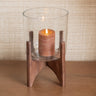 Pillar Candle Led Rustic Terra - Things I Like Things I Love