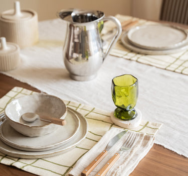 Placemat Batik Groen - Things I Like Things I Love