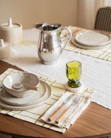 Placemat Batik Groen - Things I Like Things I Love