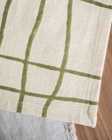 Placemat Batik Groen - Things I Like Things I Love