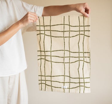 Placemat Batik Groen - Things I Like Things I Love