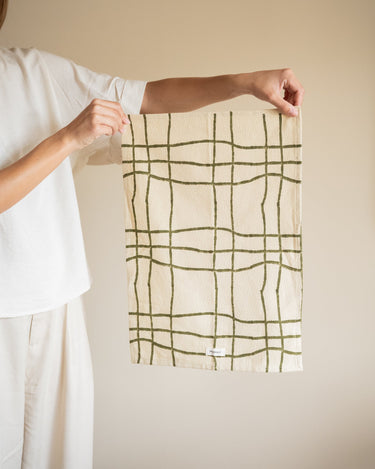 Placemat Batik Groen - Things I Like Things I Love