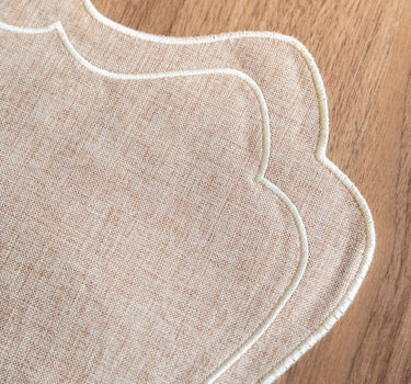 Placemat Belle Beige - Things I Like Things I Love