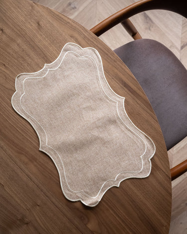 Placemat Belle Beige - Things I Like Things I Love