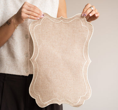 Placemat Belle Beige - Things I Like Things I Love