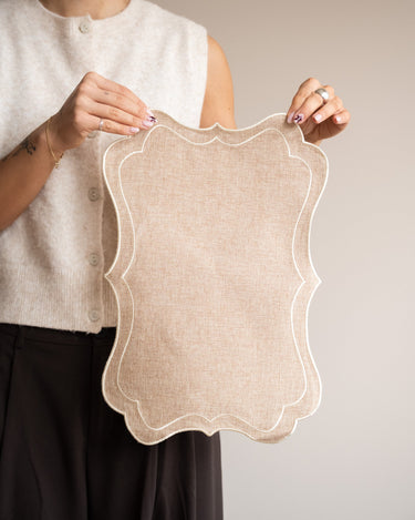 Placemat Belle Beige - Things I Like Things I Love