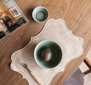 Placemat Belle Beige - Things I Like Things I Love