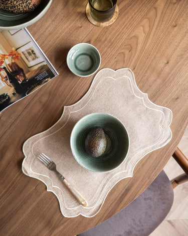 Placemat Belle Beige - Things I Like Things I Love