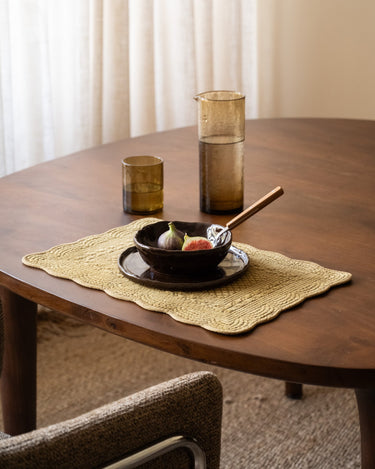 Placemat Delphine Olijfgroen - Things I Like Things I Love