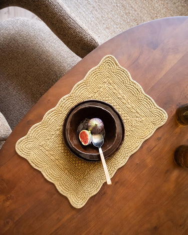 Placemat Delphine Olijfgroen - Things I Like Things I Love