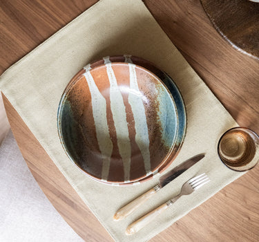 Placemat Paul Jute Green - Things I Like Things I Love