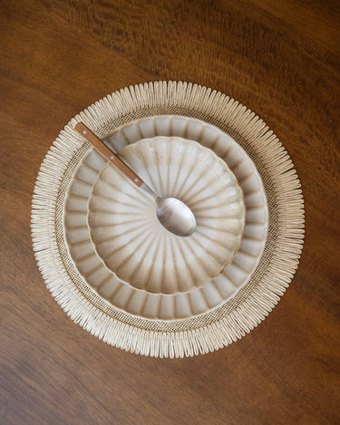 Placemat Rond Geweven - Things I Like Things I Love