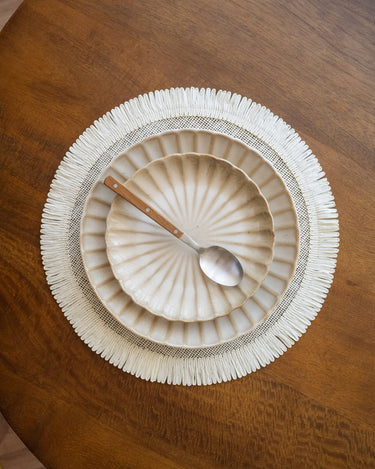Placemat Rond Geweven - Things I Like Things I Love
