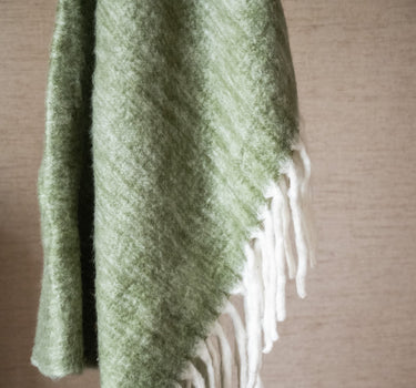 Plaid Danny Mohair Groen - Things I Like Things I Love
