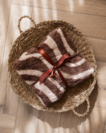 Plaid Maud Swirl Bruin - Things I Like Things I Love
