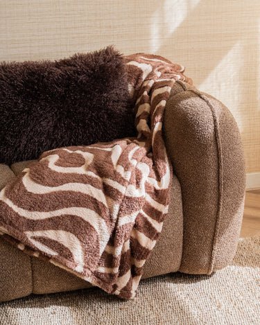 Plaid Maud Swirl Bruin - Things I Like Things I Love