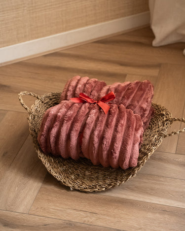 Plaid Rocky Soft Fleece Marsala - Things I Like Things I Love