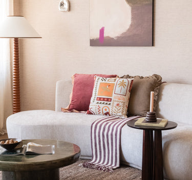 Plaid Stripe Burgundy - Things I Like Things I Love