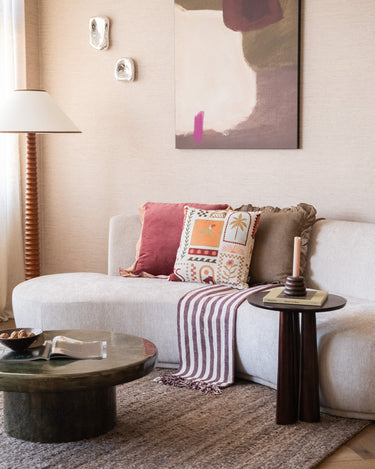 Plaid Stripe Burgundy - Things I Like Things I Love