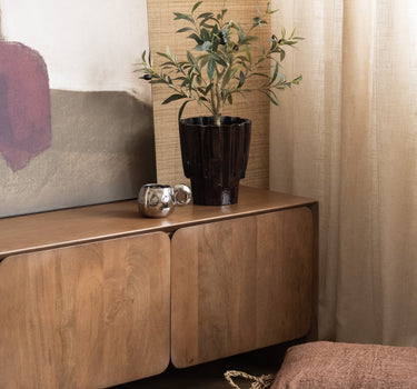 Planter Drava Brown - Things I Like Things I Love