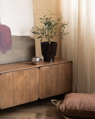 Planter Drava Brown - Things I Like Things I Love