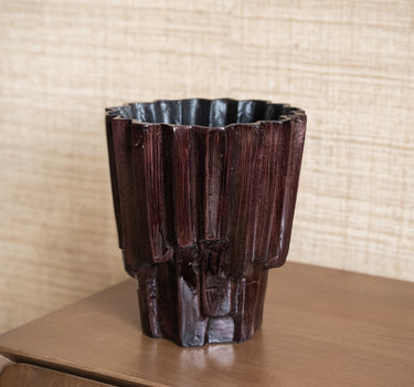 Planter Drava Brown - Things I Like Things I Love