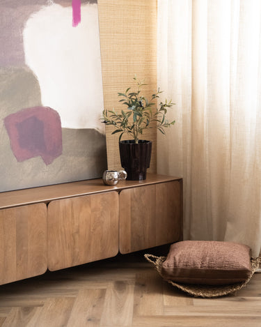 Planter Drava Brown - Things I Like Things I Love