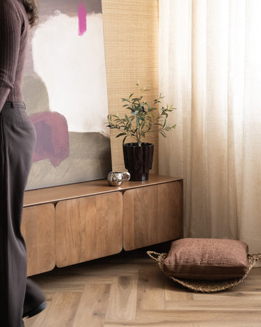 Planter Drava Brown - Things I Like Things I Love