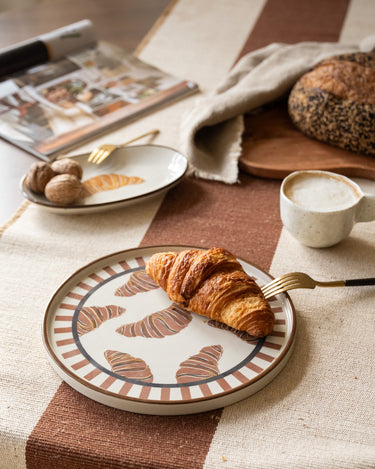 Plate Croissant - Things I Like Things I Love