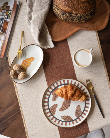 Plate Croissant - Things I Like Things I Love